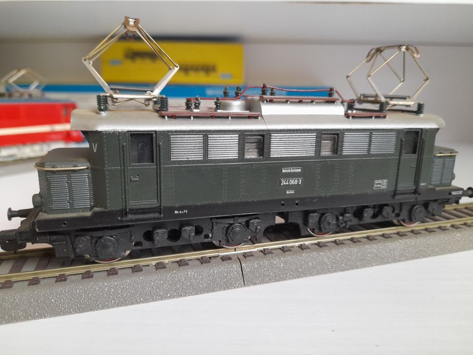 Ж.д. модель электровоза тепловоза BR 130 BR 244 BR 211 Piko Roco HO 1