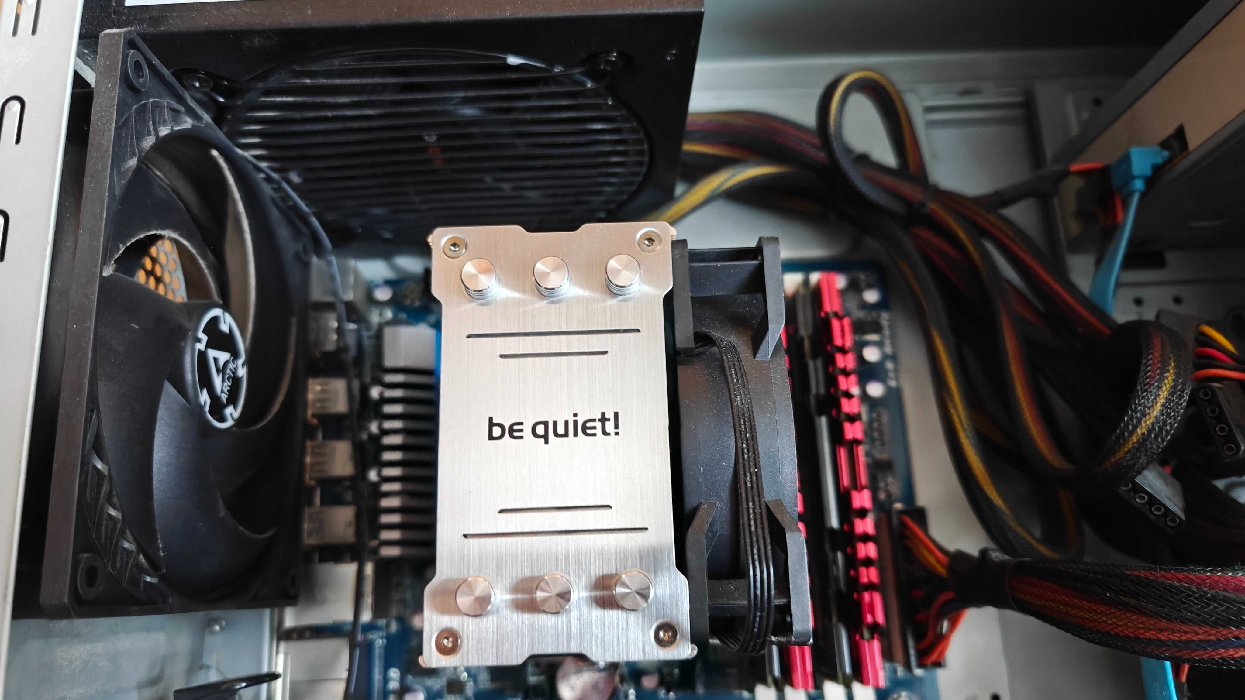 Komputer PC - Intel i5-2500, GigabyteGTX960 4GB, 12GB DDR3, BeQuiet!