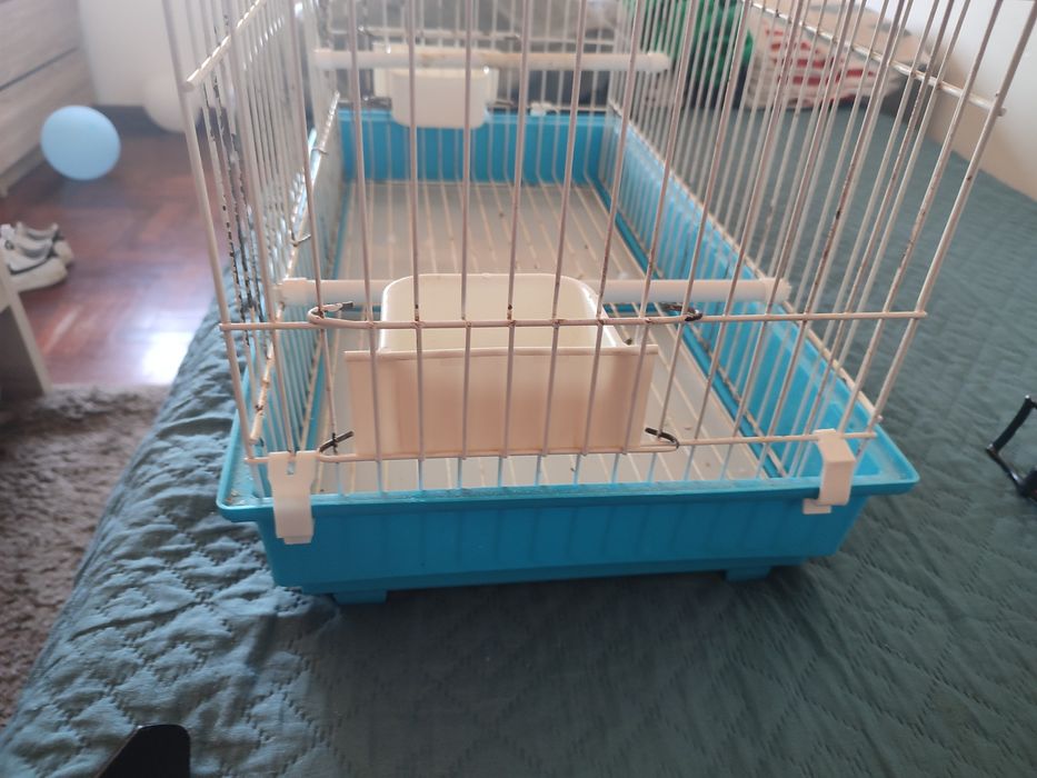 Vendo gaiola usada