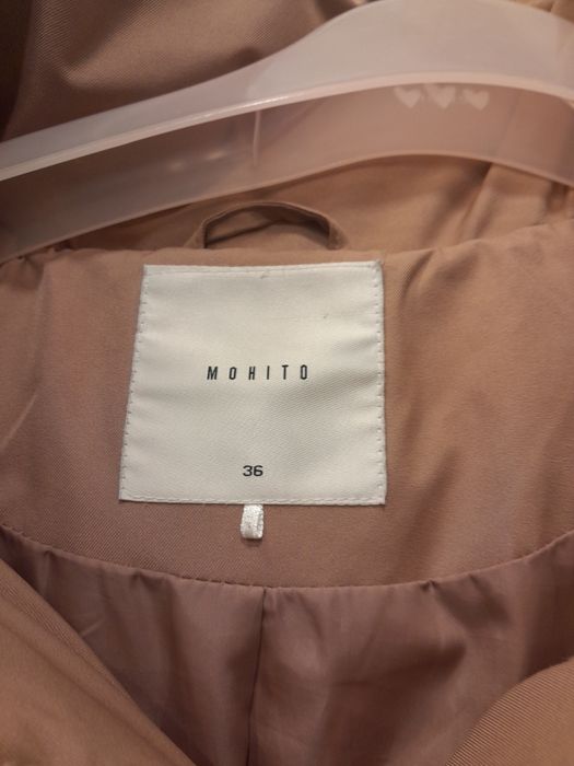 Kurtka zimowa płaszczyk Mohito