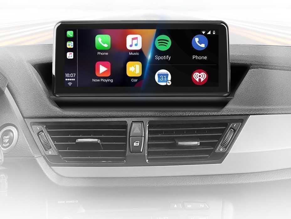 Radio nawigacja BMW X1 E84 CarPlay DSP Android Auto