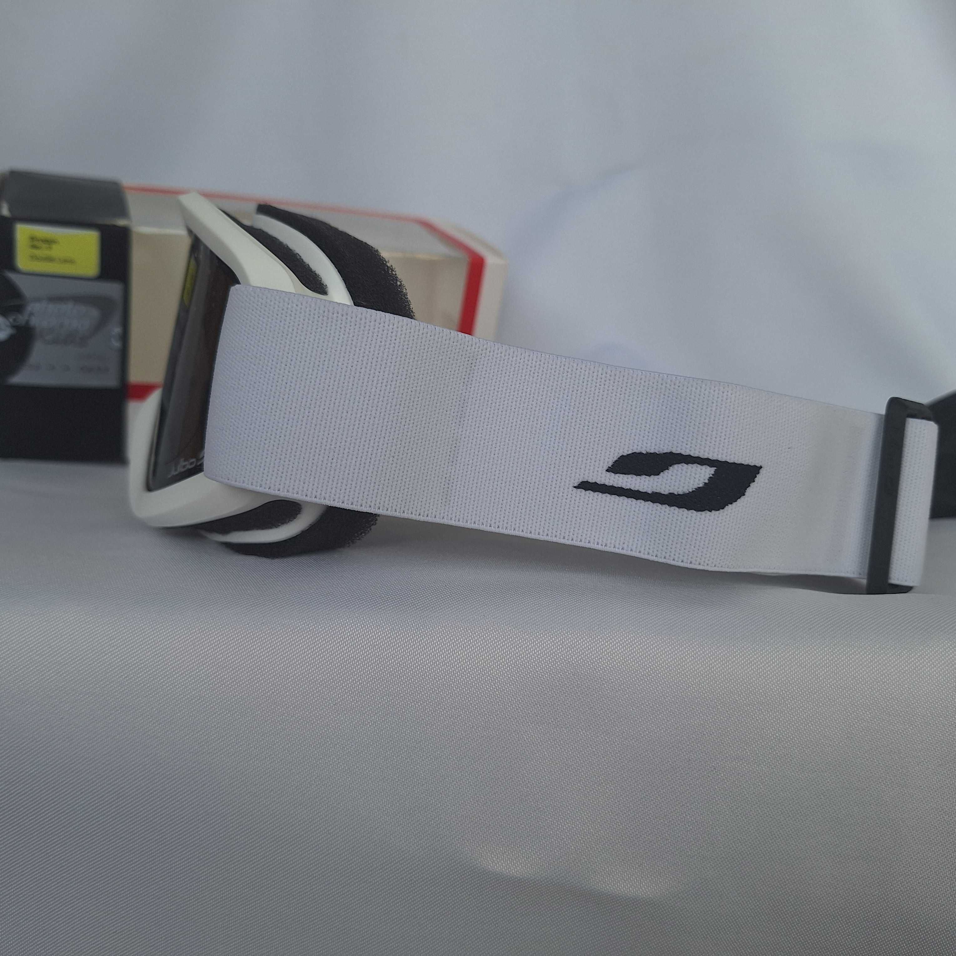 Gogle narciarskie Julbo Proton Blanc Photochromique S2-3