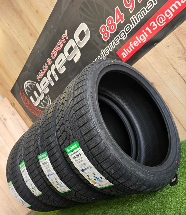 Nowe opony zimowe GOODRIDE ZuperSnow Z-507 - 255/35/R19