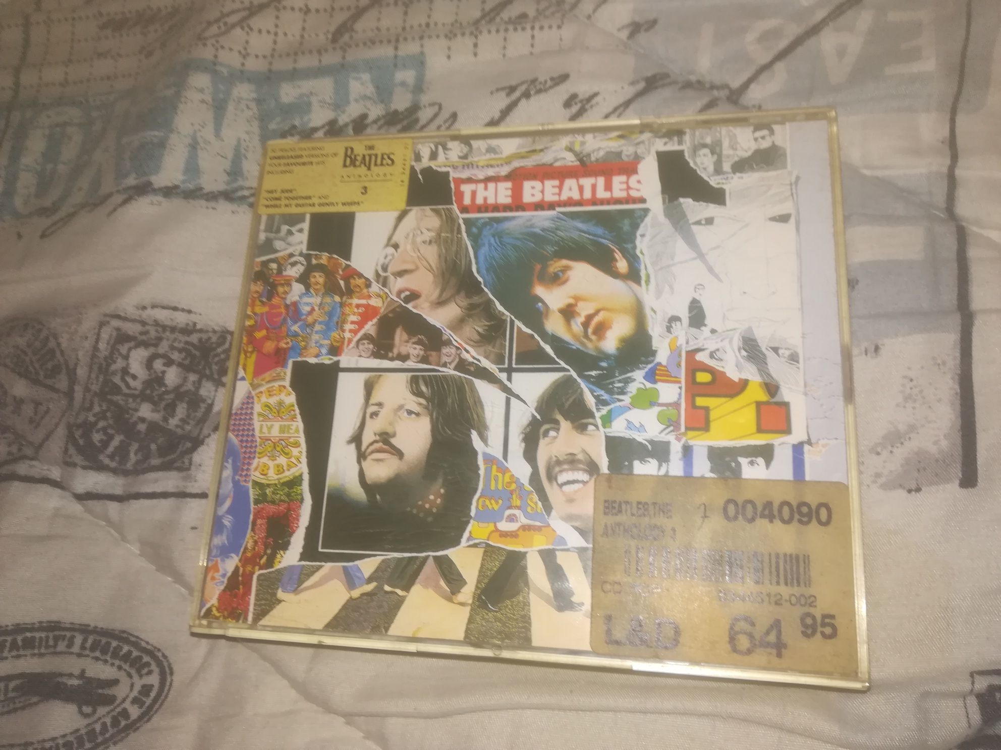 Продам оригинальный диск The Beatles Anthology 3