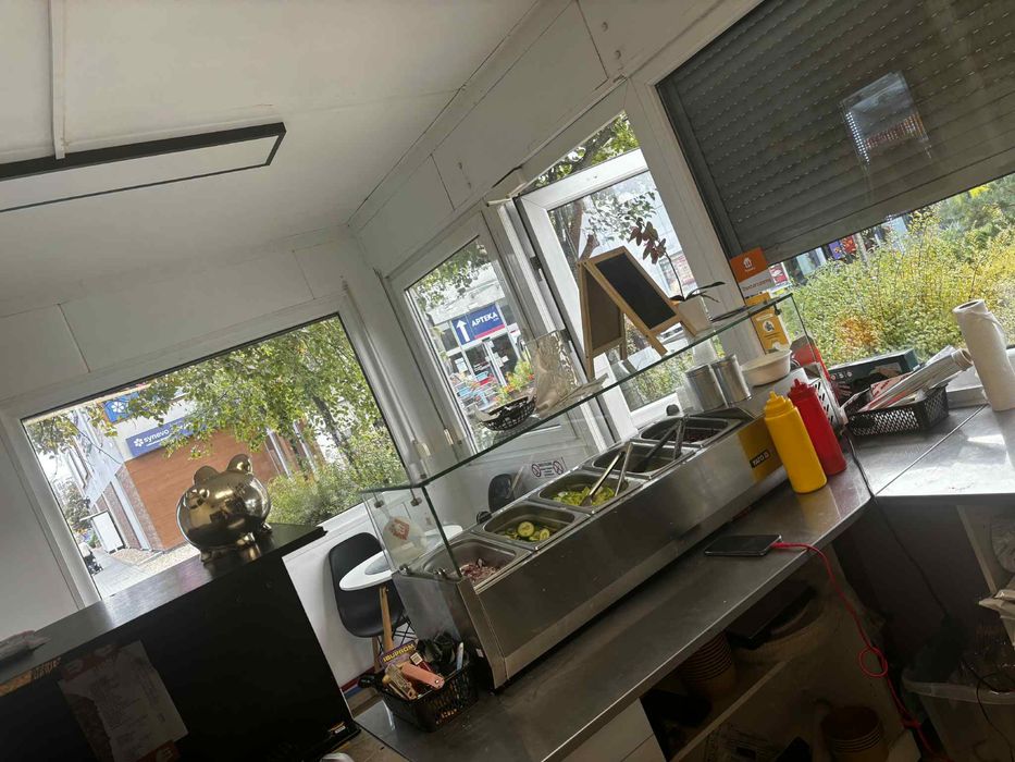 Pawilon gastronomiczny