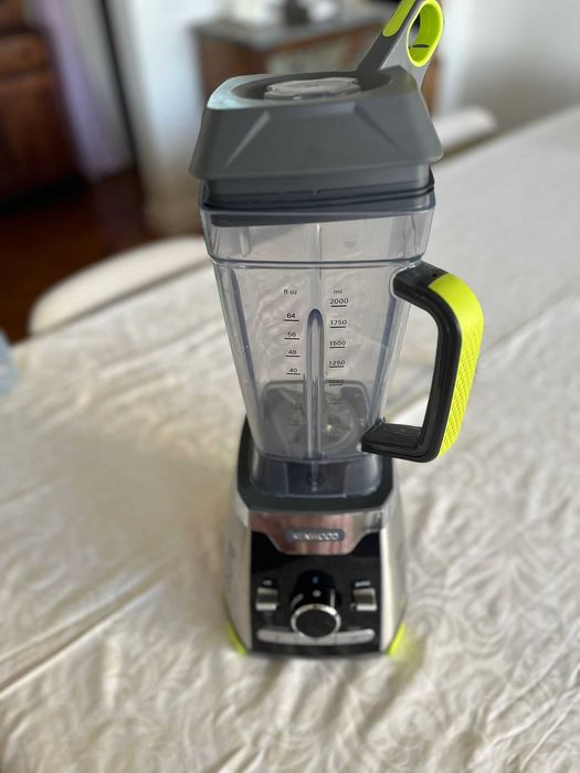 Liquidificador Kenwood Blend-X Pro BLP900BK – 1600 W, 2 L, Como Novo
