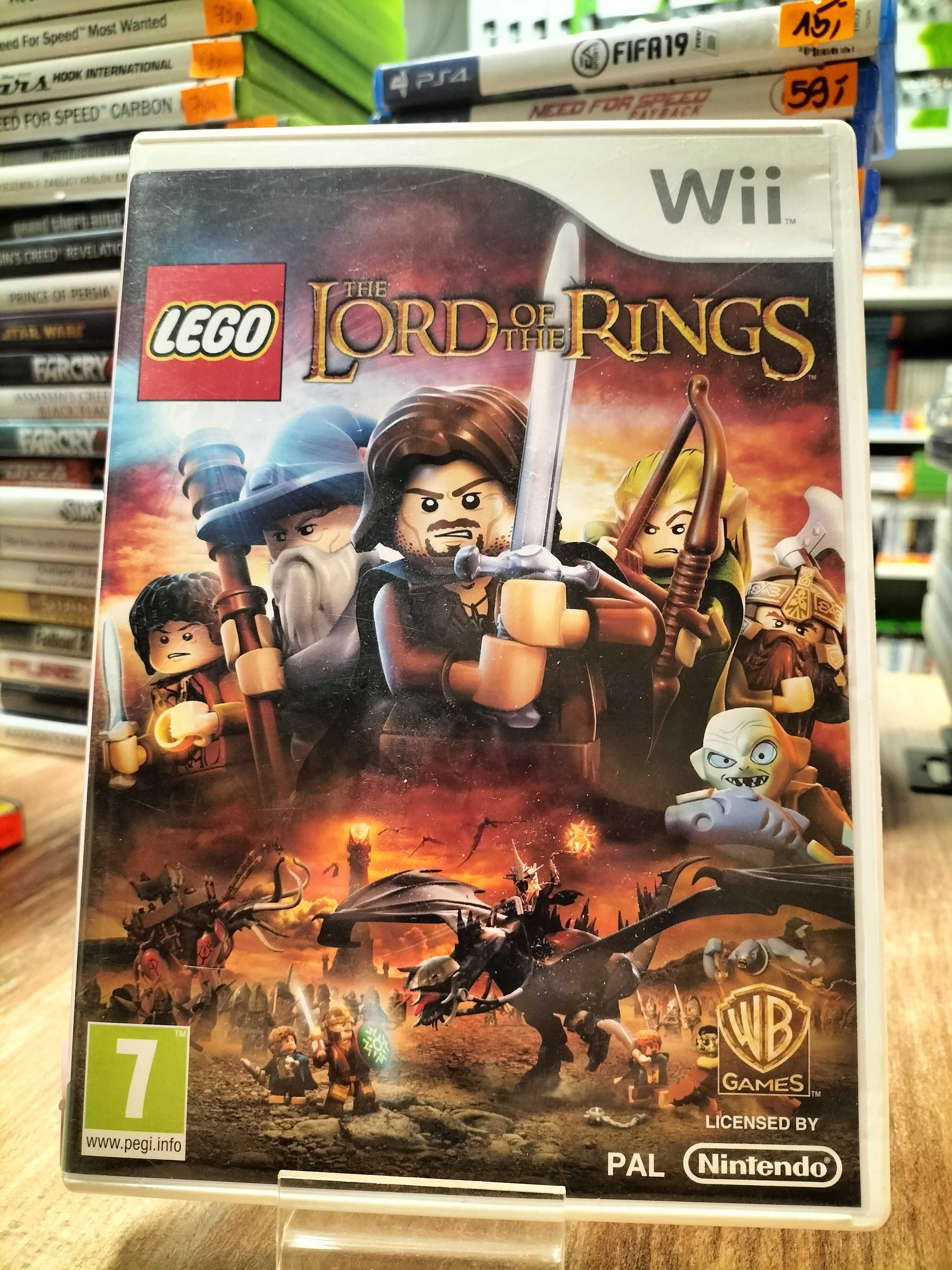 LEGO  Władca Pierścieni Wii Sklep/Wysyłka/Wymiana