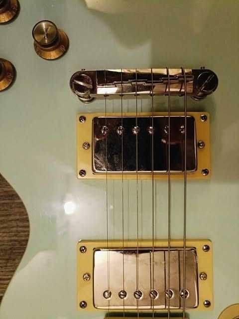Epiphone Power Plays Les Paul Ice Blue  3/4 - nowa