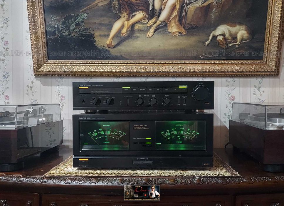 підсилювач Onkyo Integra M-504 / P-304  JAPAN