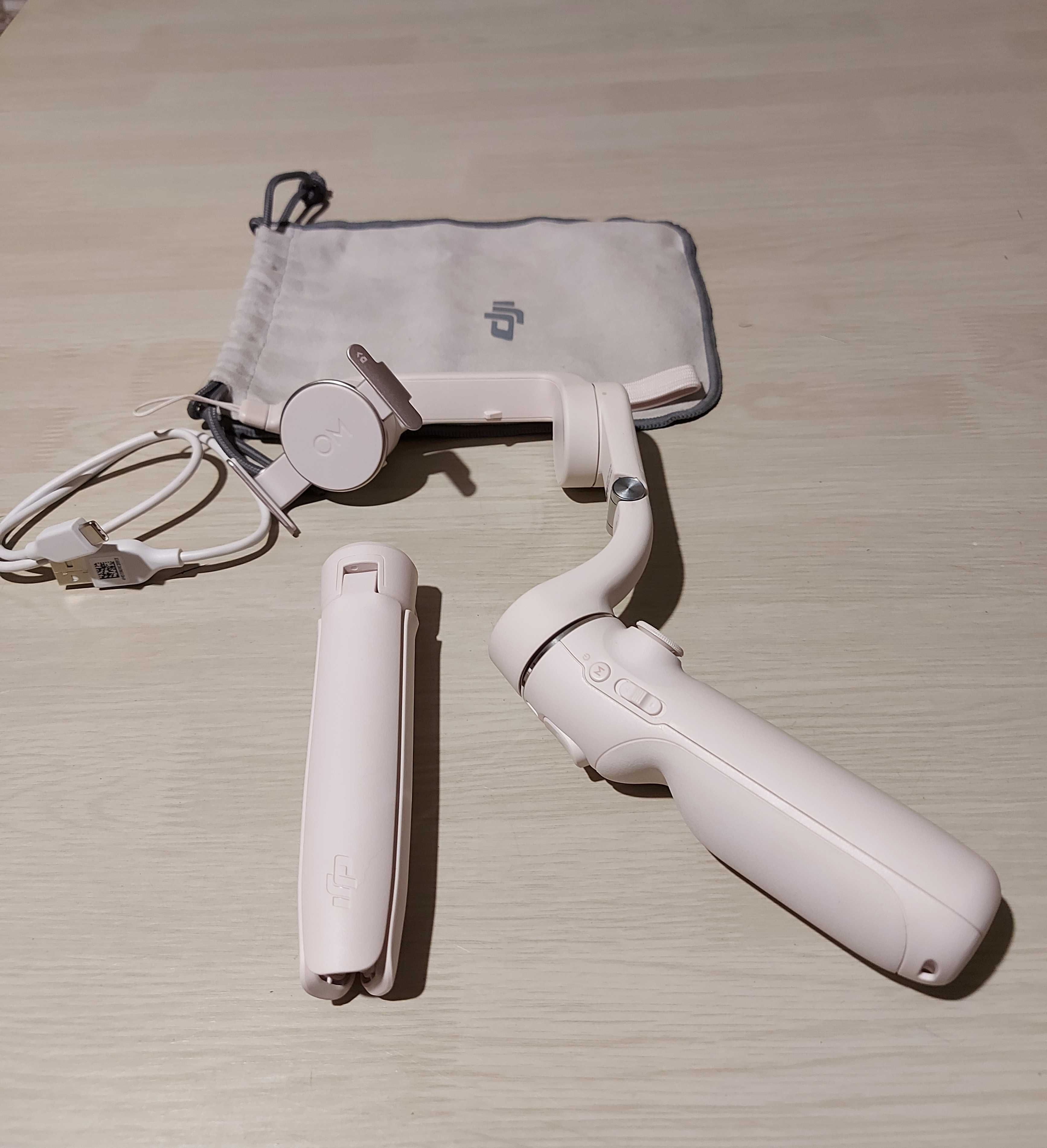 Gimbal do smartfona DJI Osmo Mobile 5 Sunset White