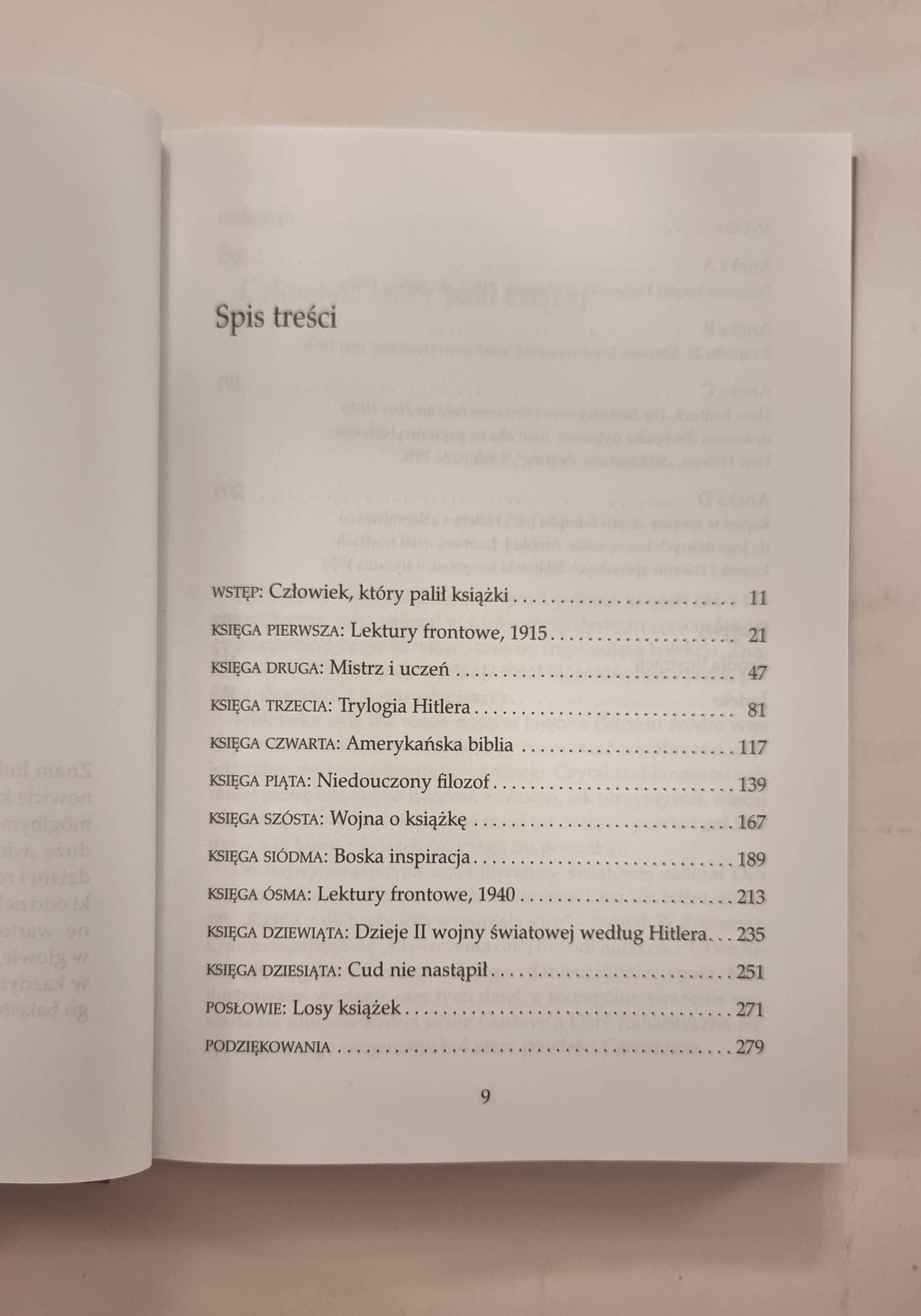 Prywatna biblioteka Hitlera: książki które go ukształtowały - książka