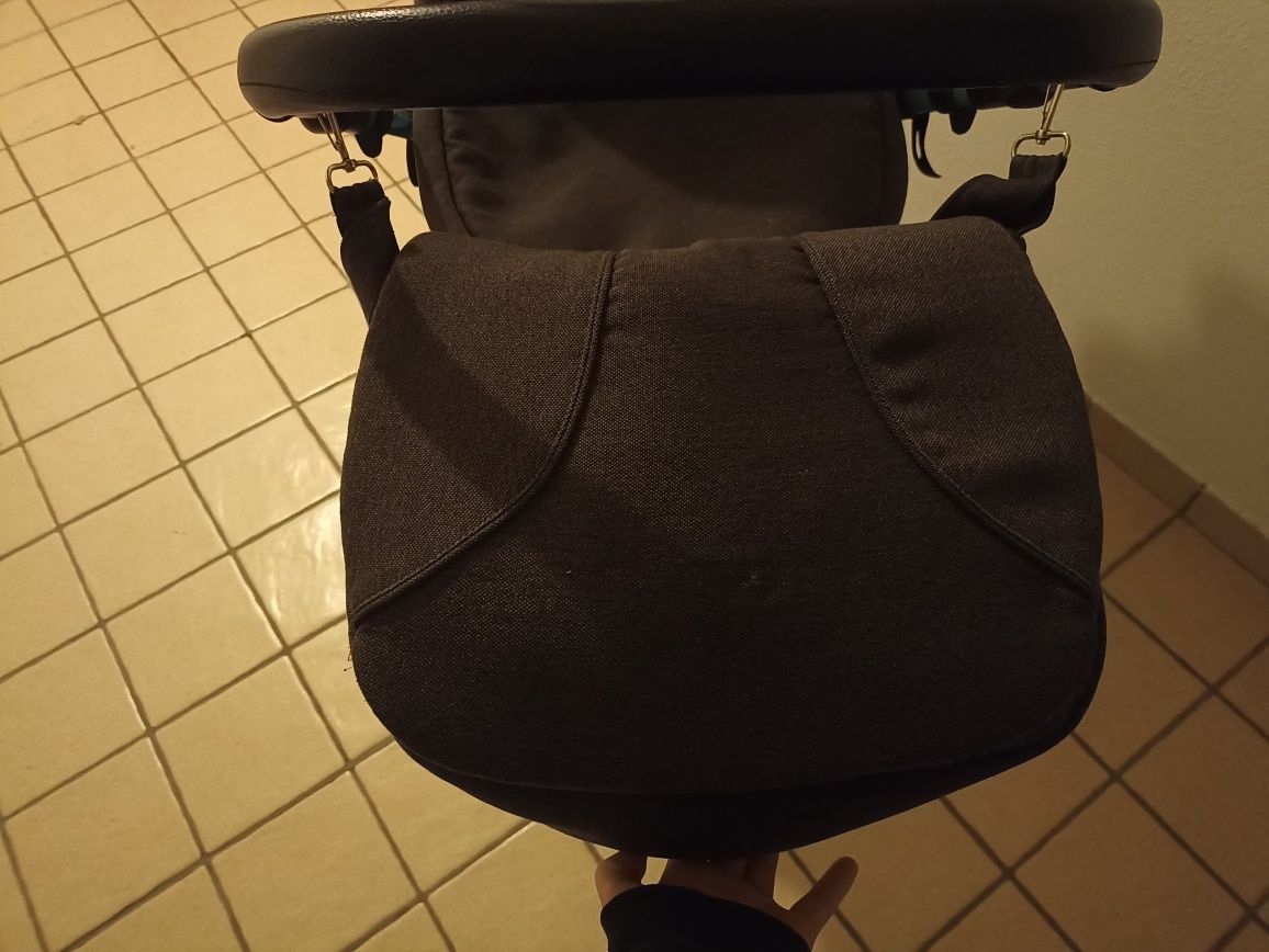 Sprzedam wózek 3w1 z adapterami