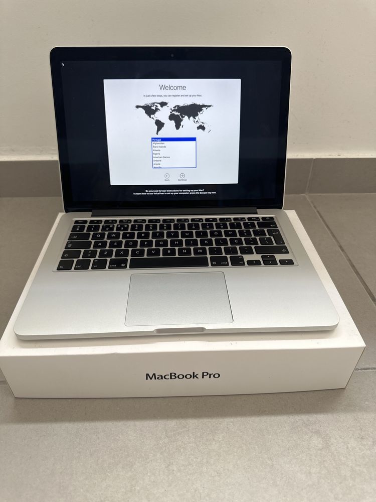 MacBook Pro (Retina, 13-inch, Late 2012)