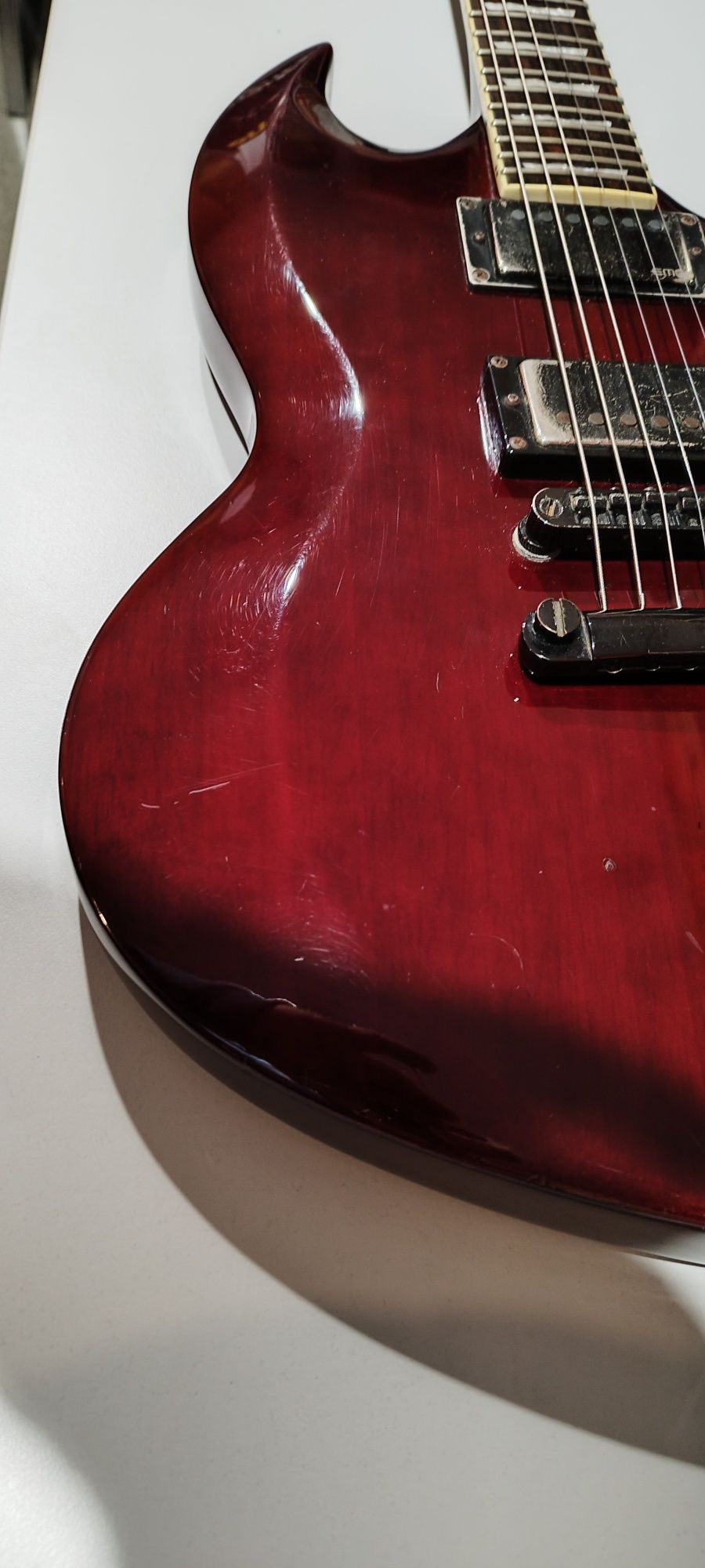 Viper 400 ESP gitara elektryczna z SetpickupsJames Hetfield EMG