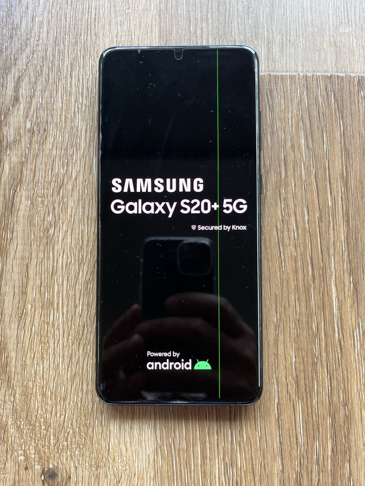 Samsung galaxy S20+ 5G 128GB com galaxy watch 46mm