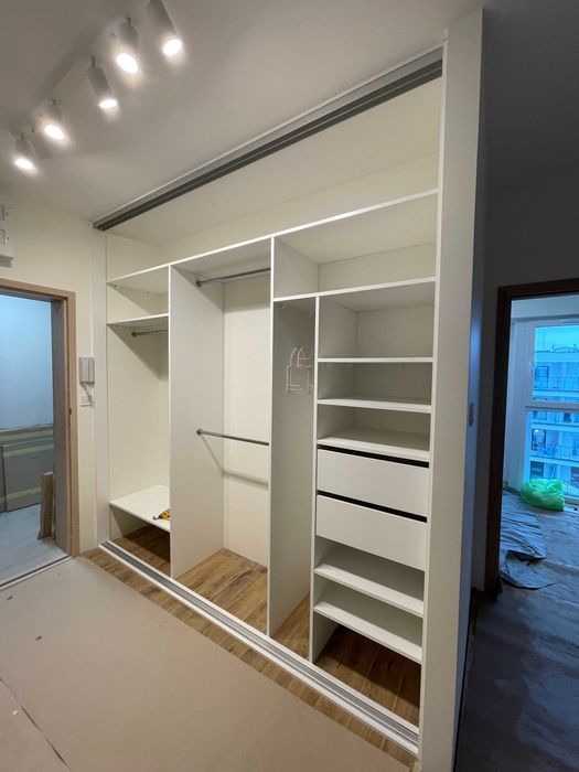 Meble na wymiar, kuchnia, szafa, garderoba -SZYBKIE TERMINY