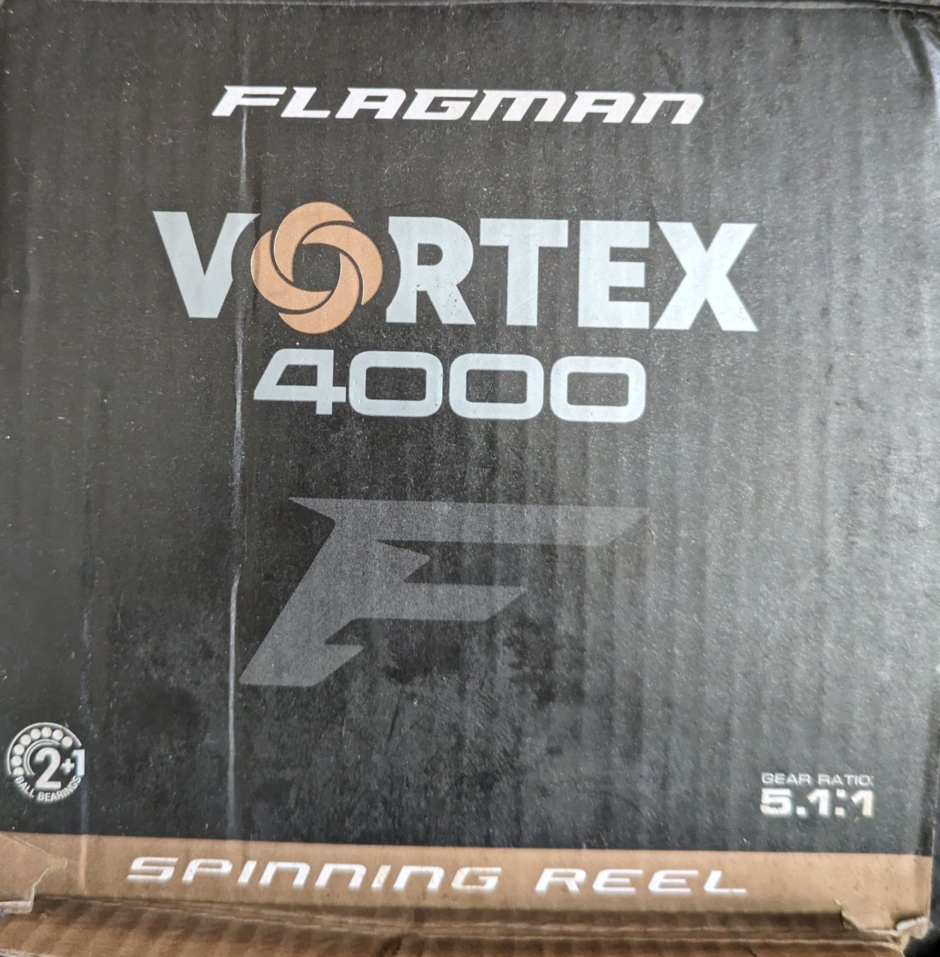 Котушка спінінгова flagman vortex 4000