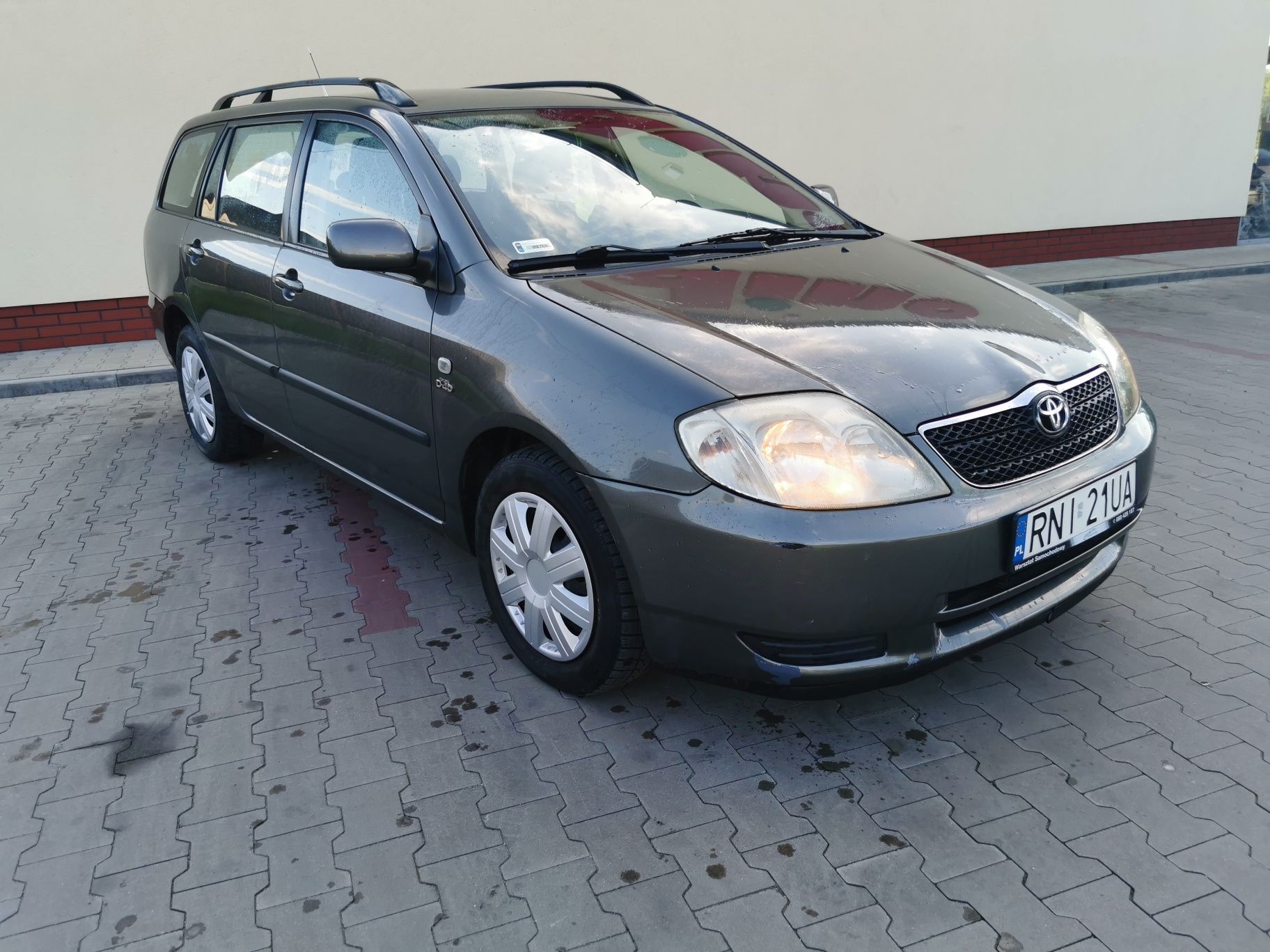 Toyota Corolla 2.0d 4d4 zadbana klimatyzacja