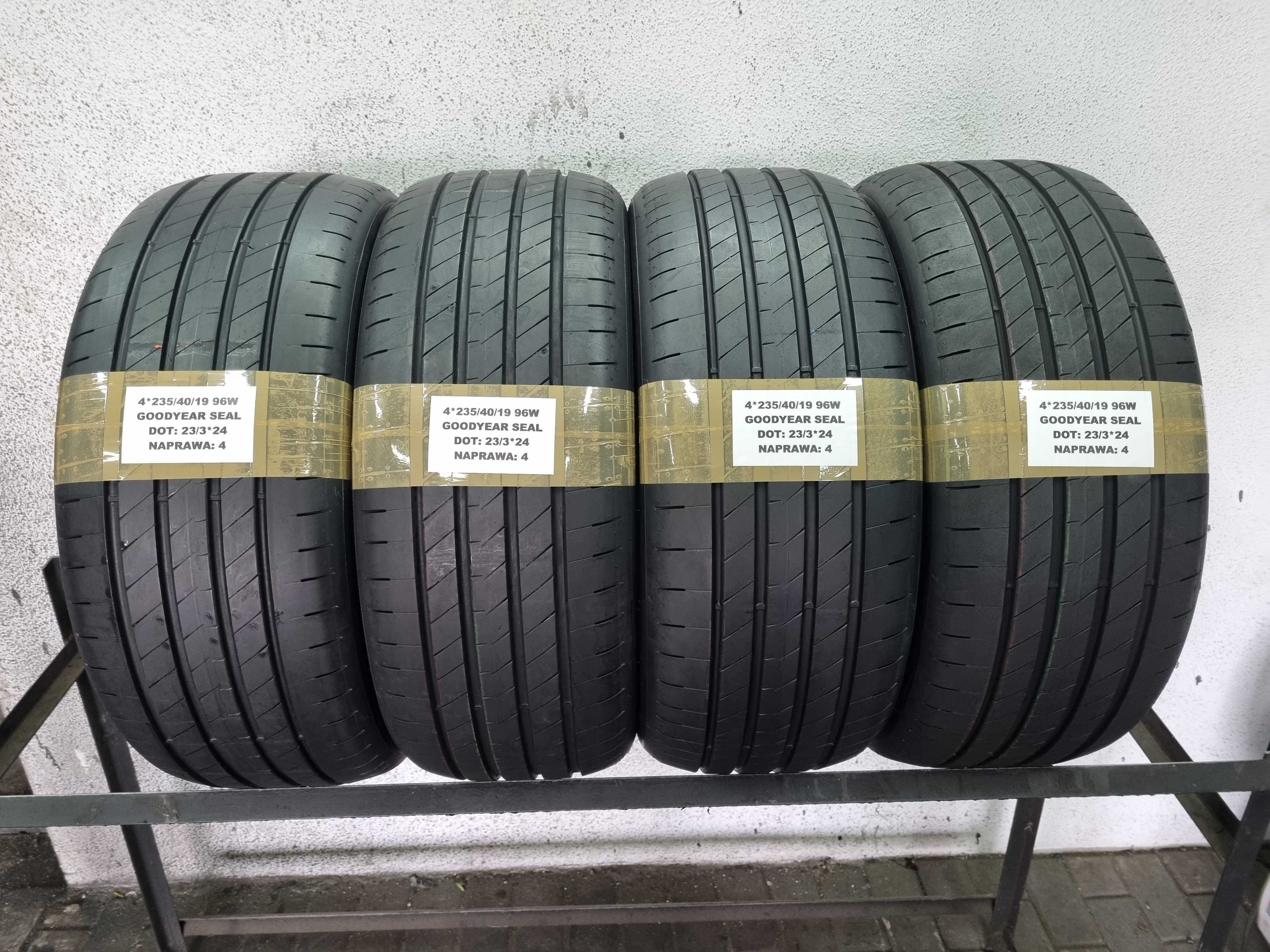235/40/19 96W Goodyear Eagle F1 Asymmetric 6 SEAL