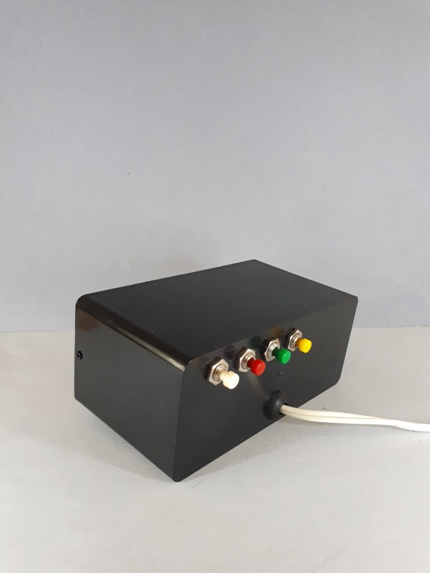 Zegar elektroniczny LED DIY