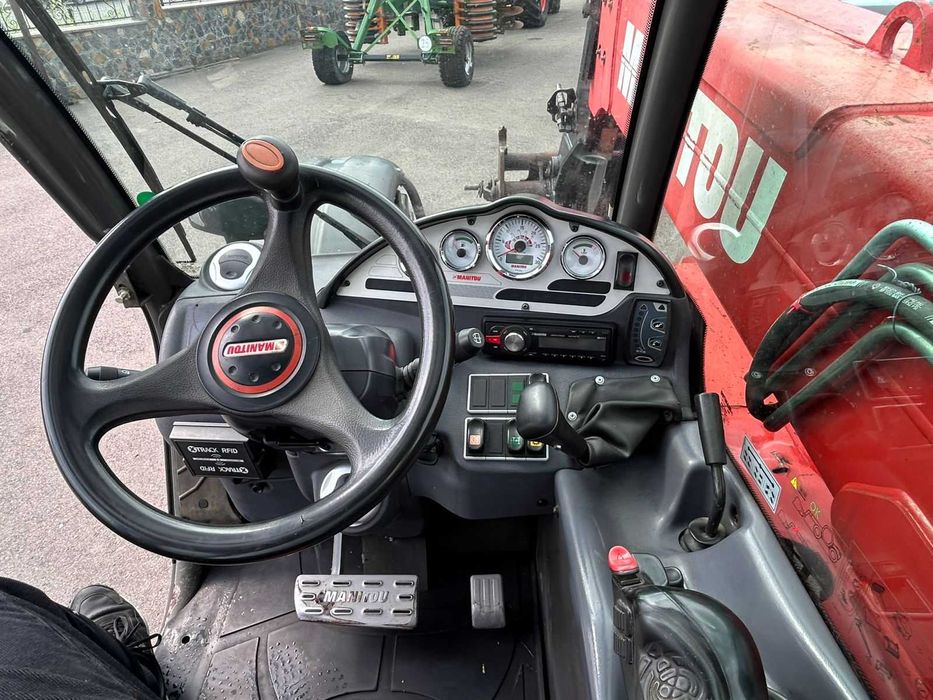 Manitou MLT 735 LSU Turbo Маніту