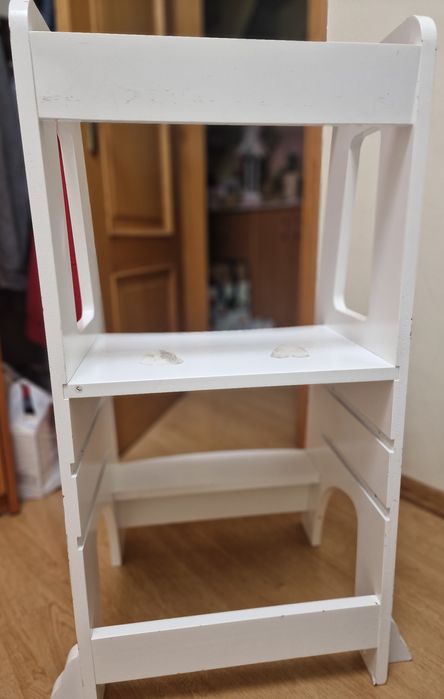 Torre de aprendisagem de criança