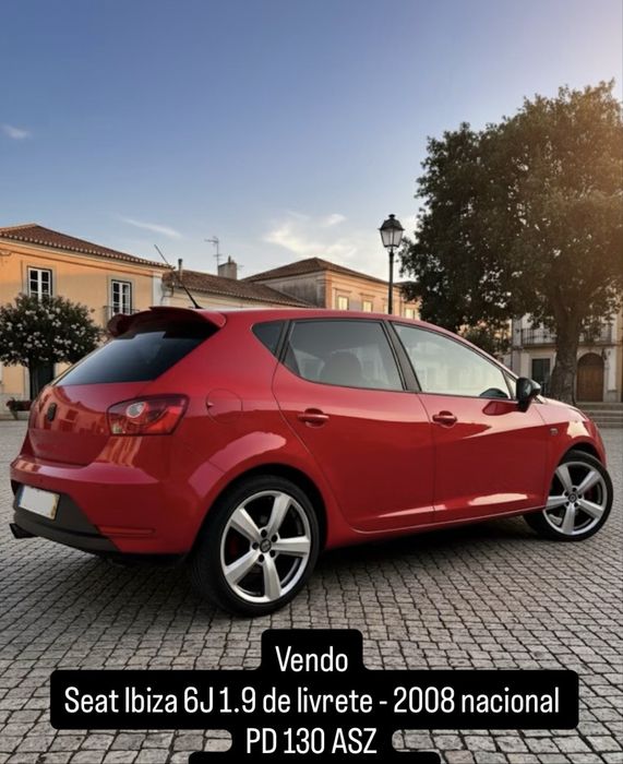 Seat Ibiza 6J 1.9