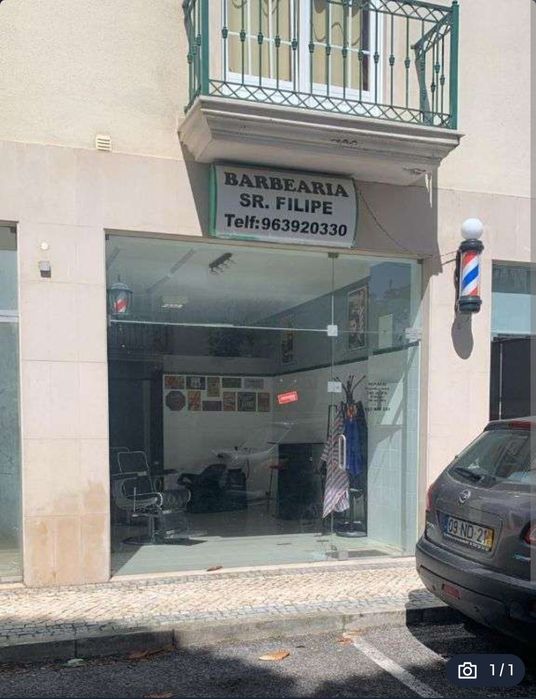 Loja em Turquel - Excelente localização