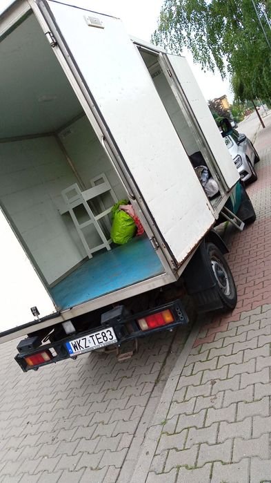 PRZEPROWADZKI Transport Tanio Solidnie