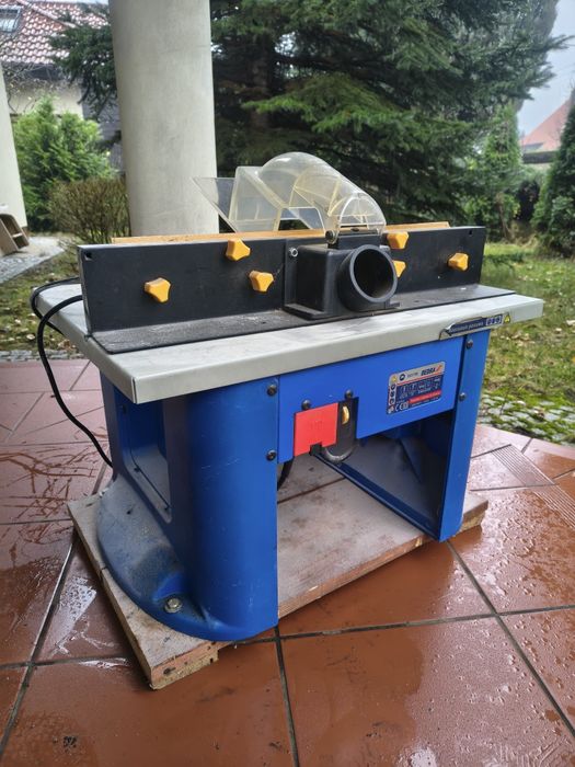 Podstawa do frezarki stołowej - bez silnika