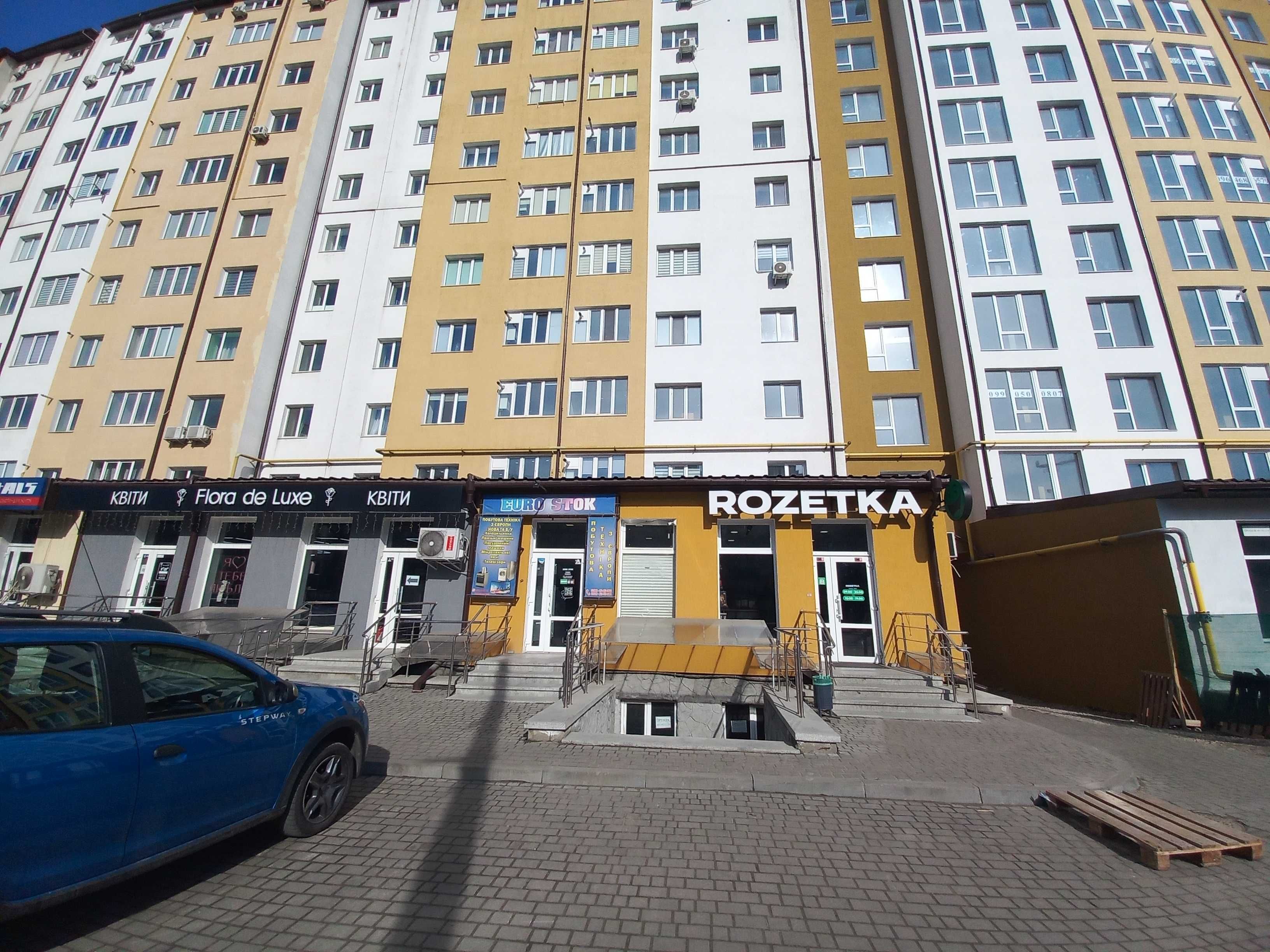 Продаж 2К квартира Пасічна вул. Галицька 94