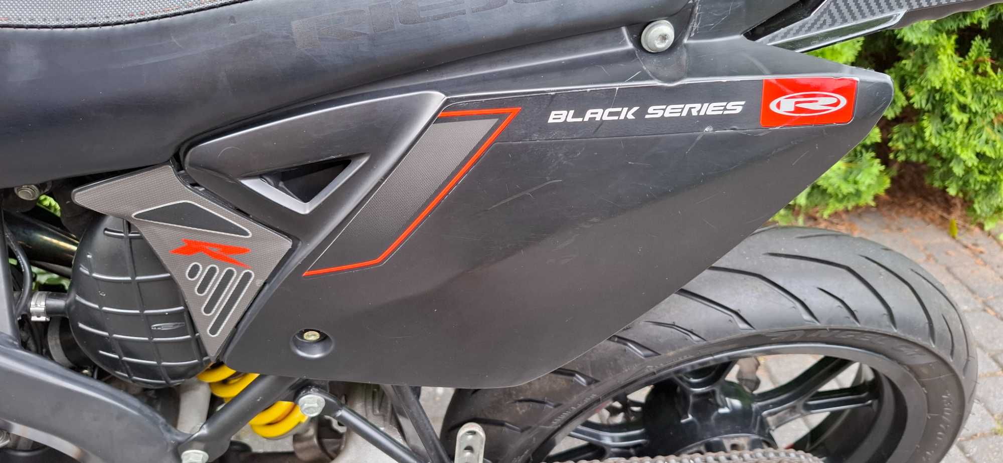 Rieju MRT 50 PRO Black Series (Supermoto)