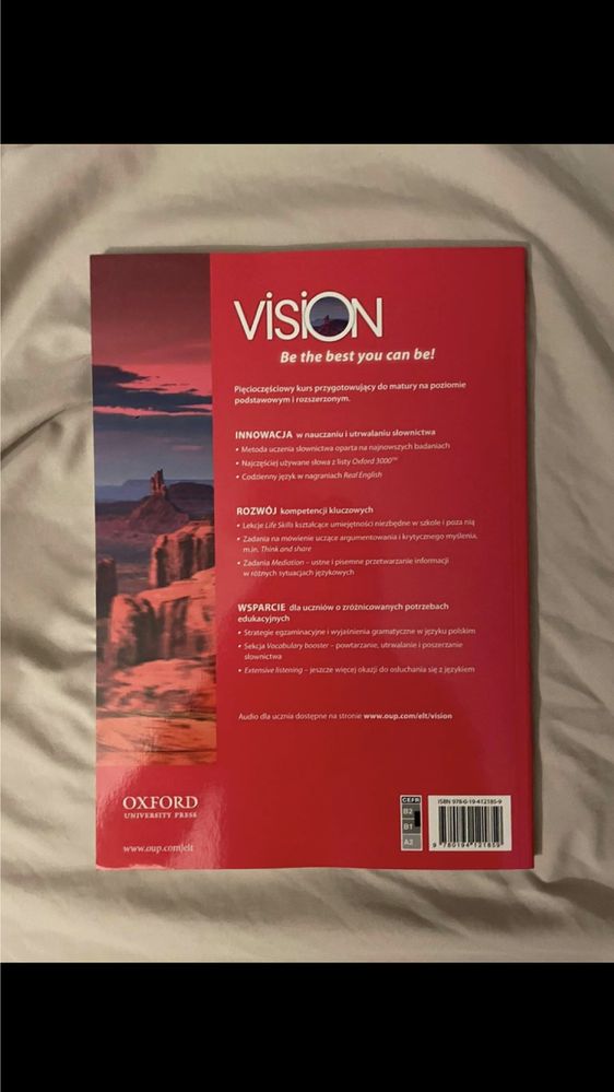 Vision 3 studenta book