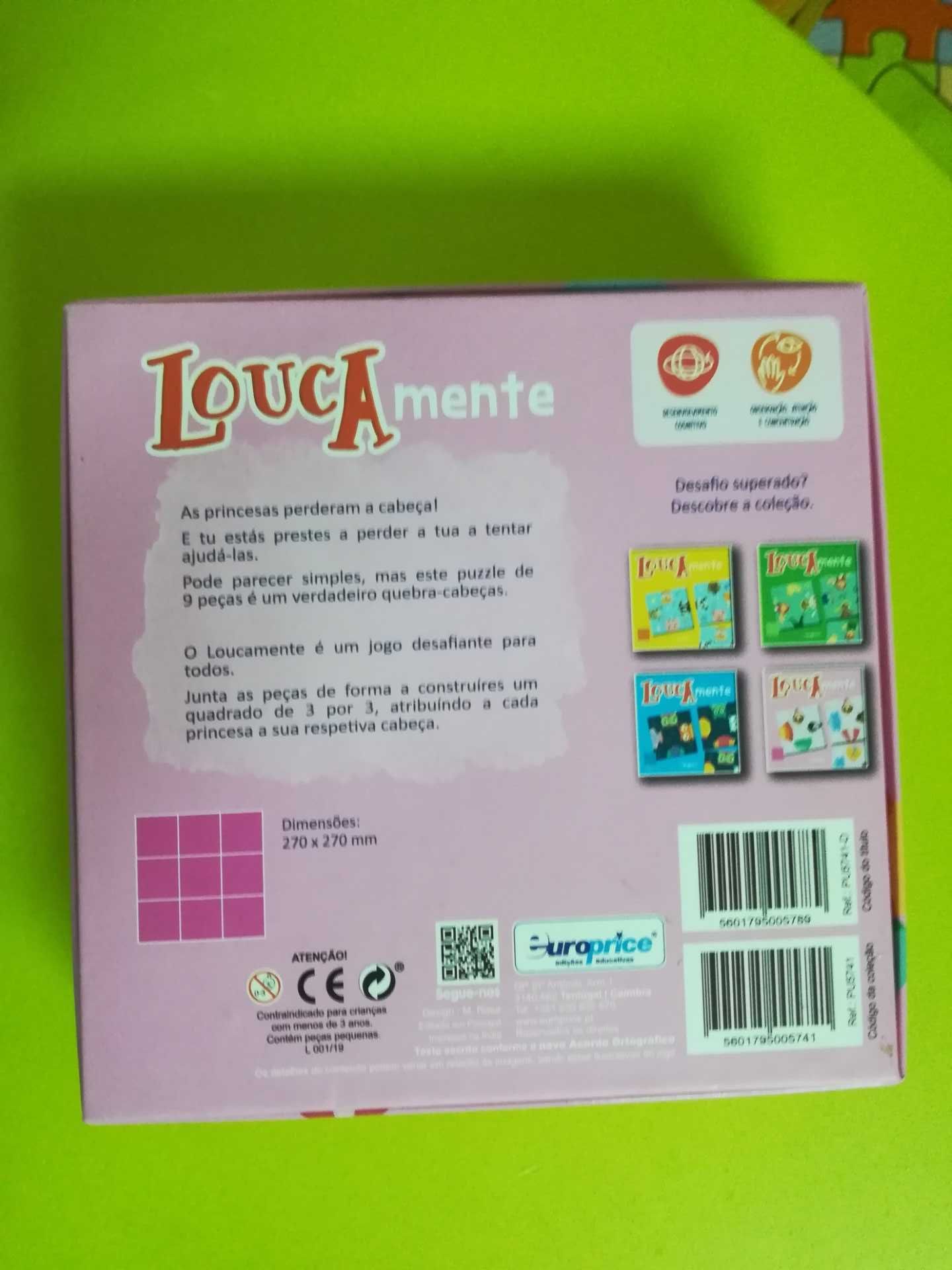 Jogos" LOUCA MENTE"