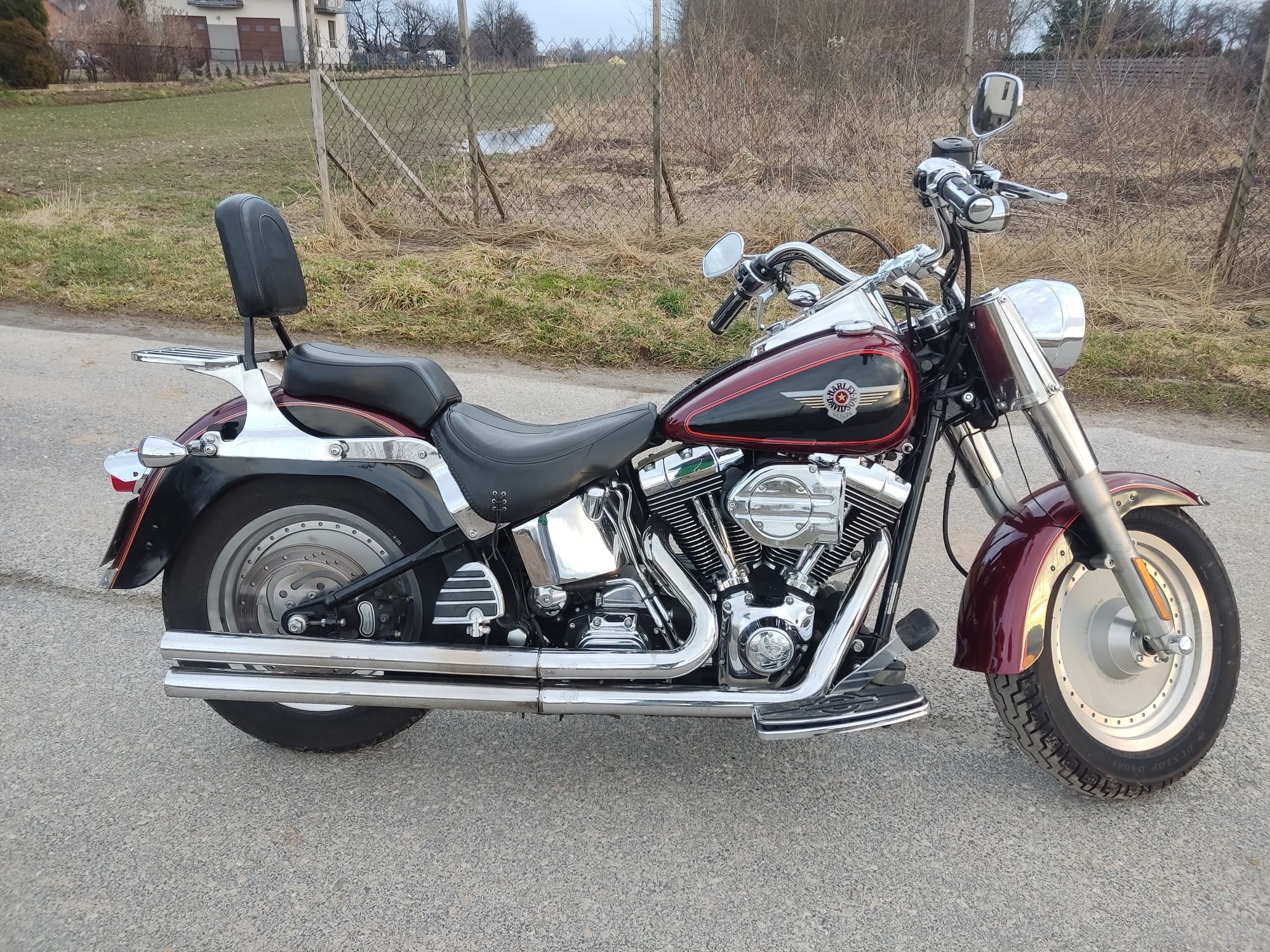 Harley Davidson fat boy 1500 flstf możliwy transport