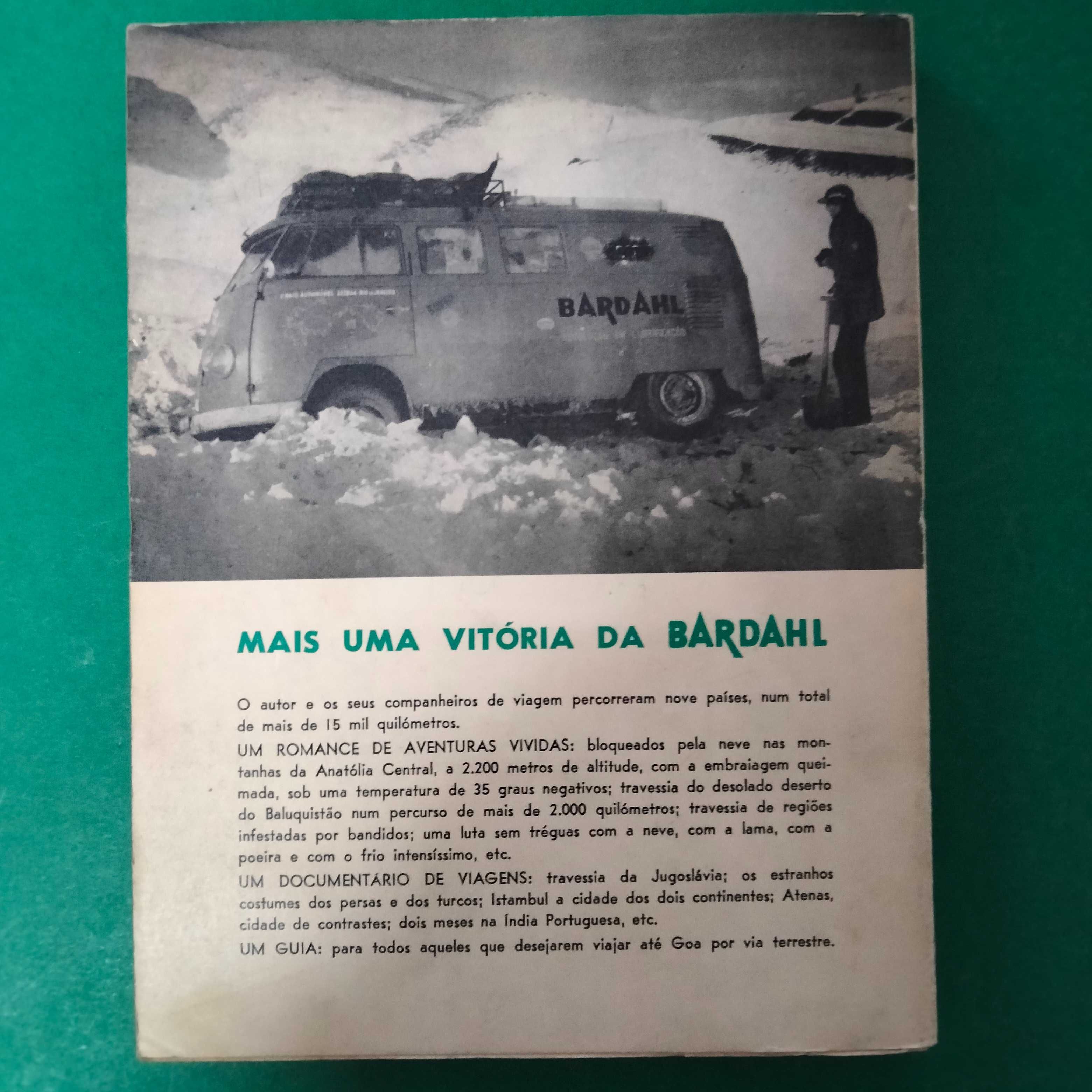 Missão na Ásia - Primeiro «Raid» Automóvel - Fernando Laidley