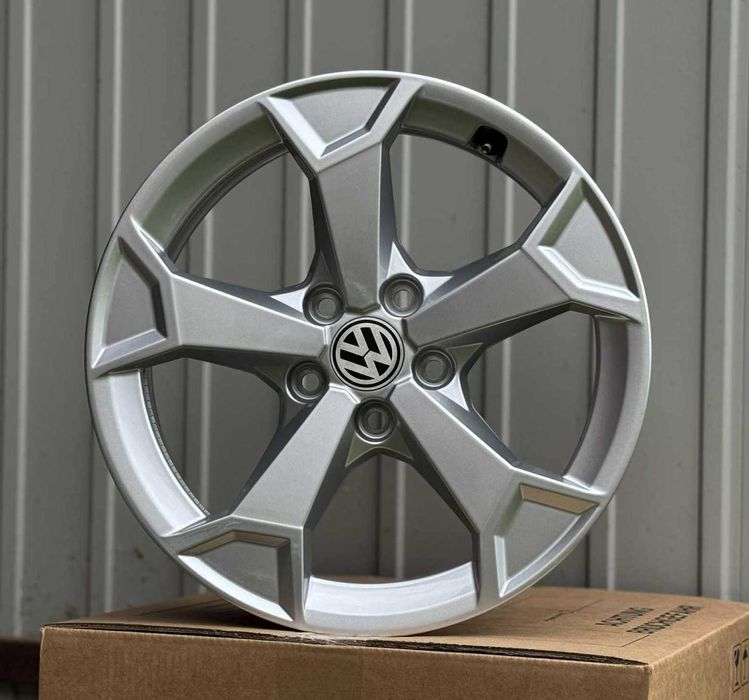 Alufelgi 5x112 r17 VW NOWE ORG Passat Jetta Touran Tiguan CC Shara 36#