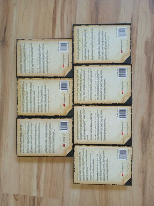 Królowie przeklęci. Tom 1-7 Maurice Druon