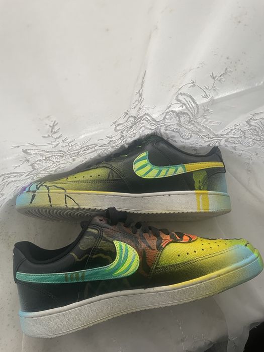 Кеды кроссовки Nike Court Vision Custom