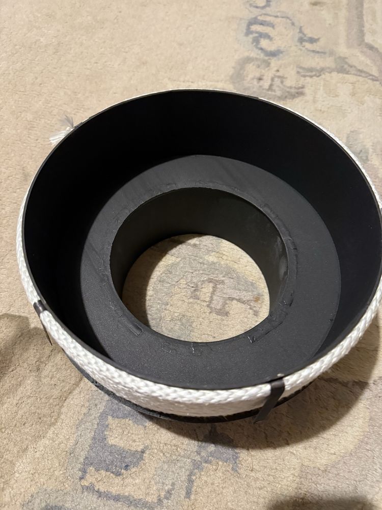 Przejscie redukcja na komin ceramiczny 150x250