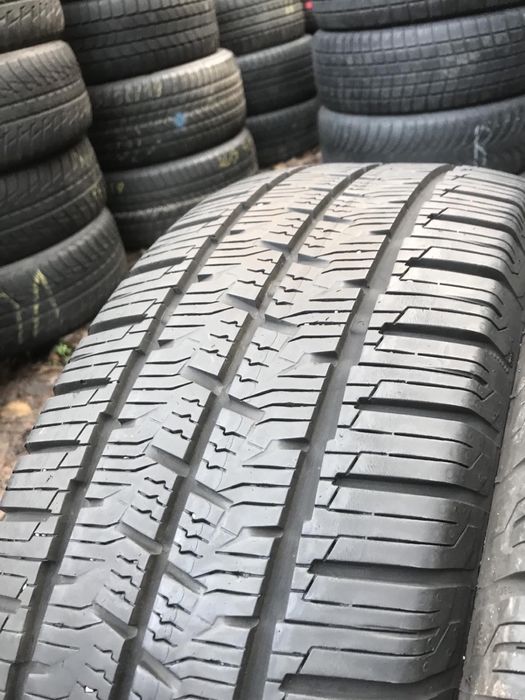 Continental 215/65r16c пара резина шини б/у склад оригінал