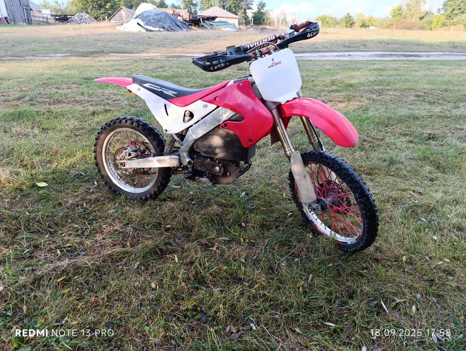 ЕЛЕКТРО Honda crf250 (електро мото 45кв)