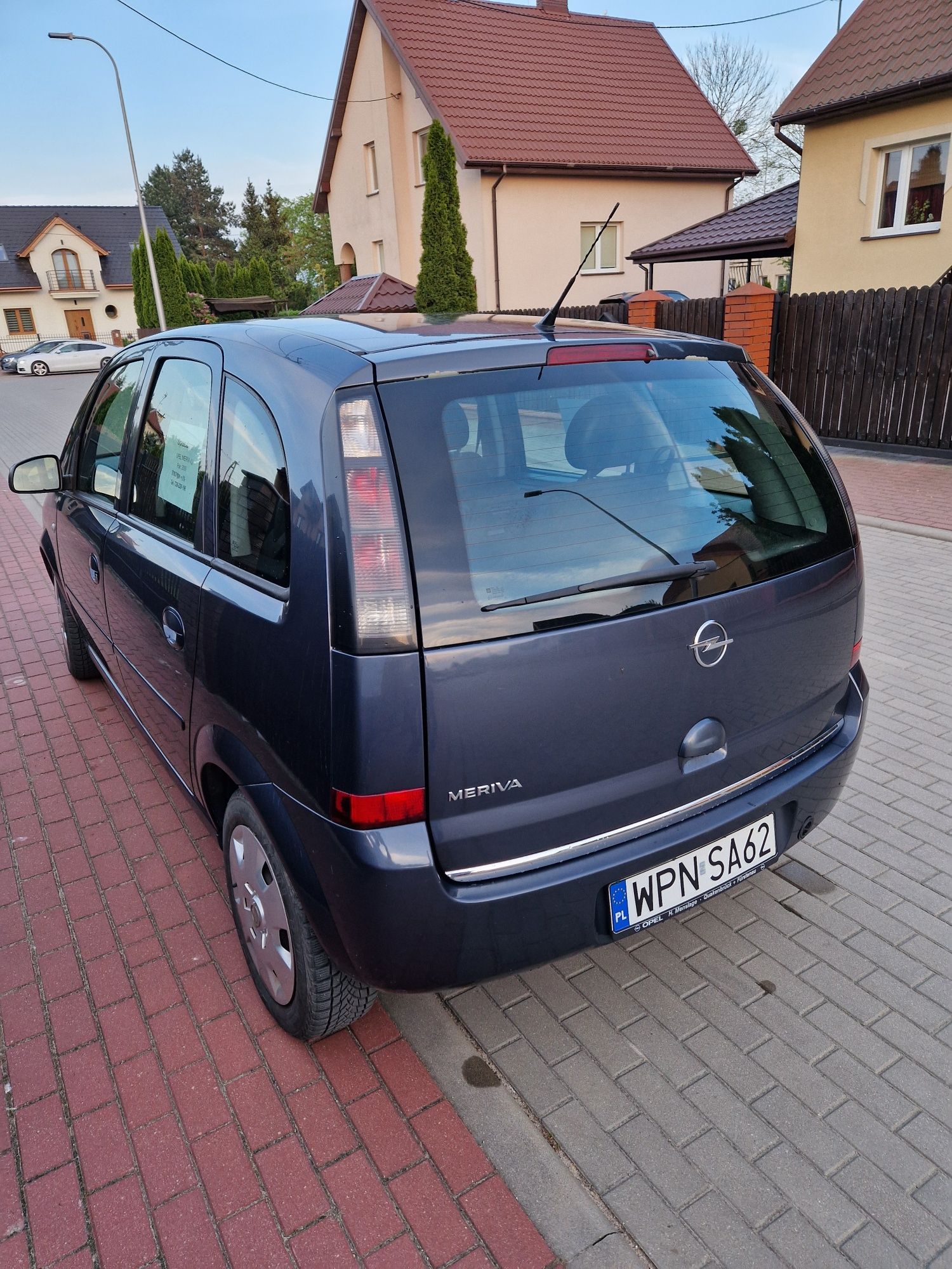 Opel Meriva 1.6 (2009 r.) benzyna + gaz