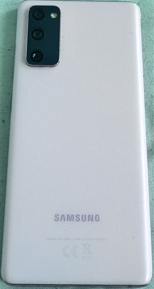 Samsung Galaxy S20FE 5G 128GB lawendowy. Stan bdb, etui, pudełko
