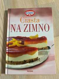 Książka z przepisami Ciasta na zimno Dr Oetker