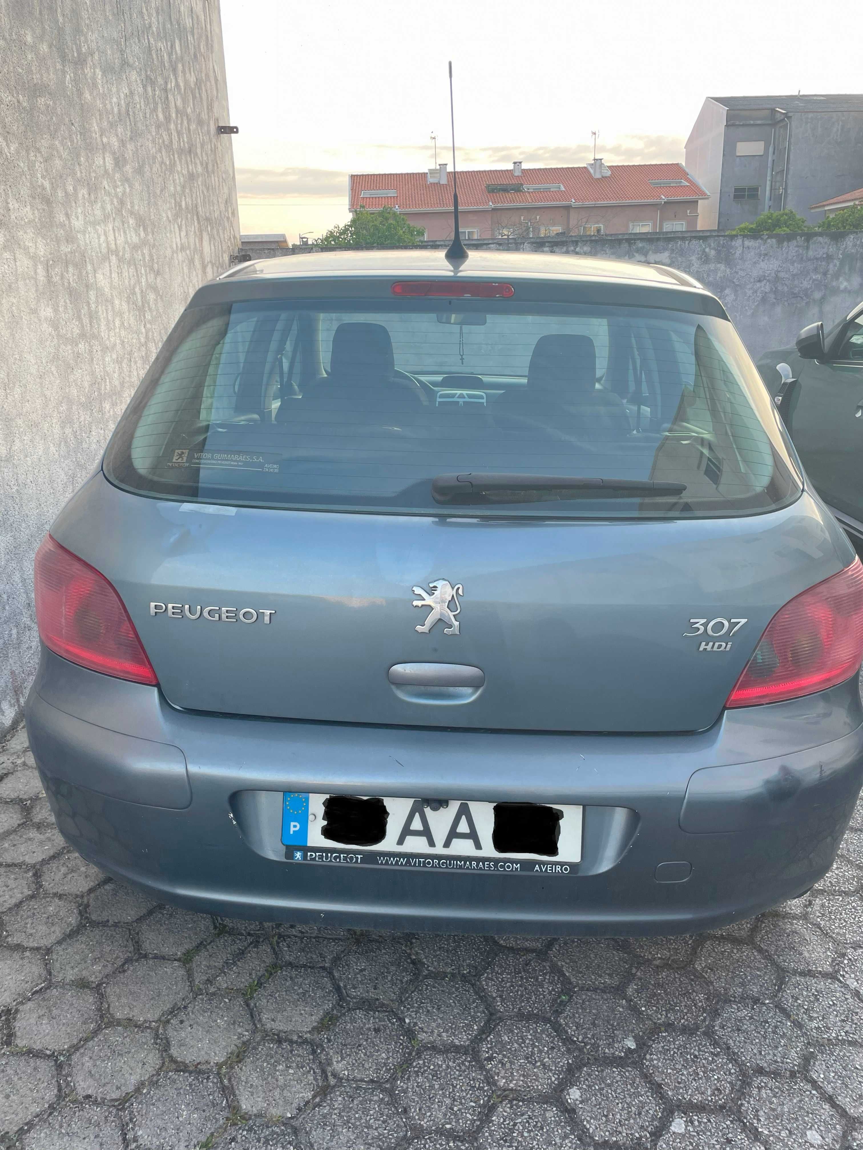 Carro gasóleo 307 hdi