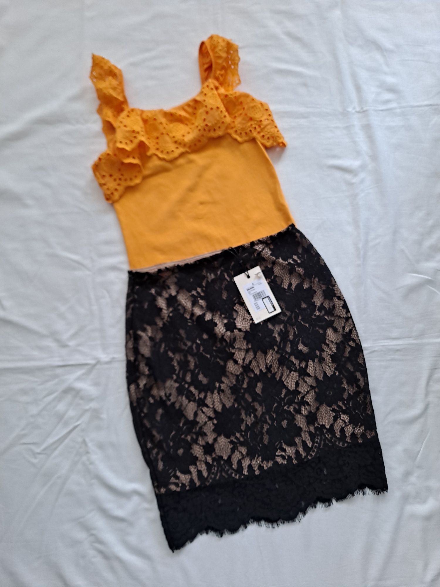 Body z koronką Zara r 152