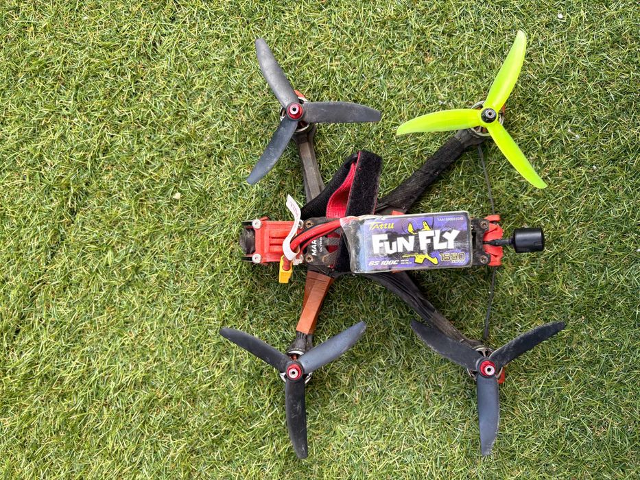 GEPRC MARK5 DC HD O3 Freestyle FPV Drone + tbs crossfire
