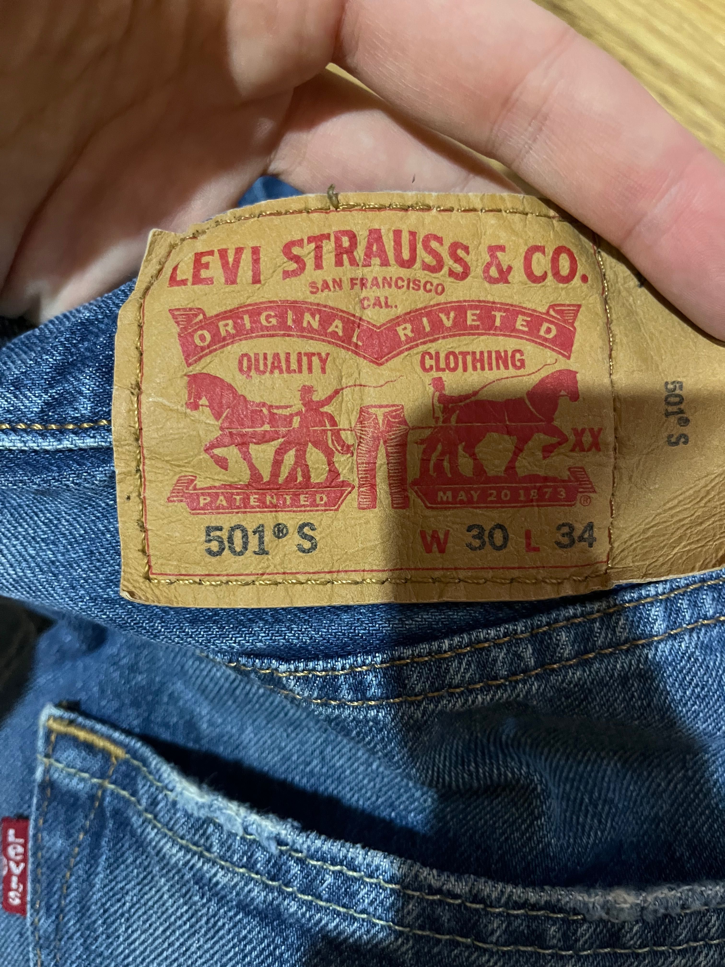 Джинси Levi’s 501