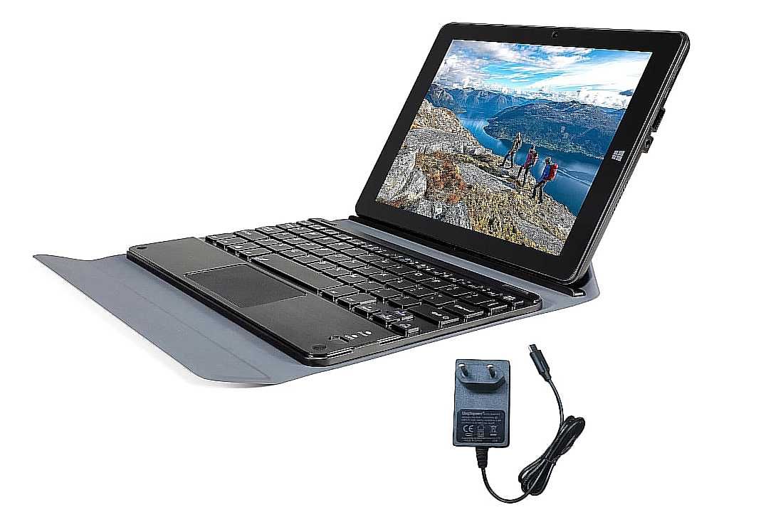 Mini laptop 2 w 1,  Windows 11 8,9-calowy  z odłączaną klawiaturą